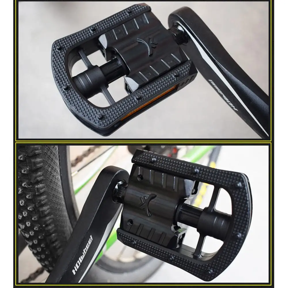 Universal Bicycle Pedal Foldable Mountain Bike Bicycle Pedals Road Bearing Antiskid Folding Cycling Pedals
Universal Bicycle Pedal Foldable Mountain Bike Bicycle Pedals Road Bearing Antiskid Folding Cycling Pedals