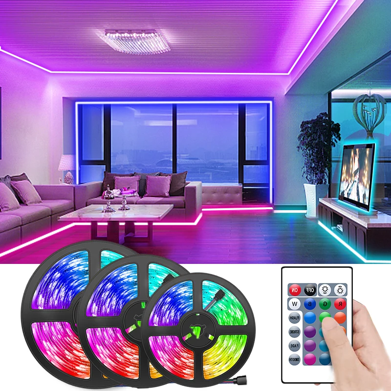 5050 led strip 5M led light 10M led light strip for living room 15M 20M Computer desk bedroom Flexible Ribbon light
5050 led strip 5M led light 10M led light strip for living room 15M 20M Computer desk bedroom Flexible Ribbon light