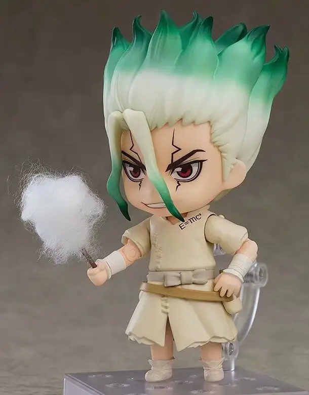 Dr STONE FIGURE STONE WORLD SENKU ISHIGAMI #1262 PVC Action Figure model Figurals
Dr STONE FIGURE STONE WORLD SENKU ISHIGAMI #1262 PVC Action Figure model Figurals