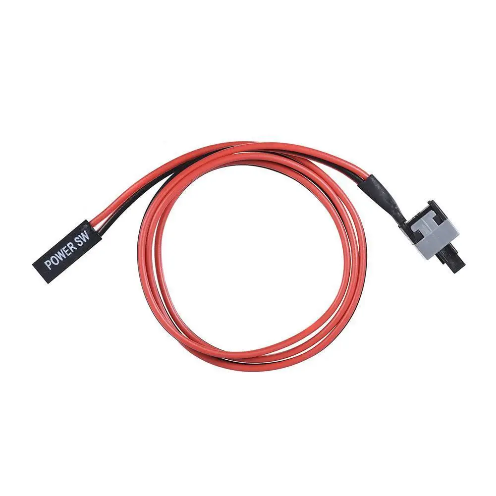 50CM Reset Motherboard Cable Desktop Computer PC Case Re-start SW ATX Cord Power Button Red Power Cable Switch Switch Cable G5M4
50CM Reset Motherboard Cable Desktop Computer PC Case Re-start SW ATX Cord Power Button Red Power Cable Switch Switch Cable G5M4