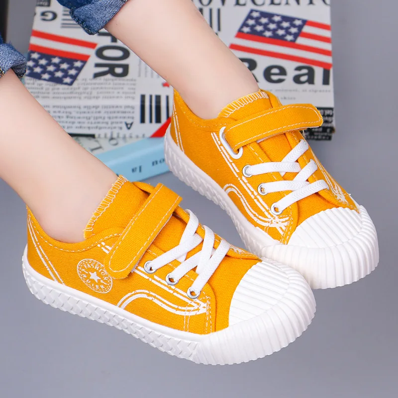 Children Canvas Shoes For Girls White Sneakers Baby Boys Flat Sport Shoes Breathable Fashion Kids Casual Student Running Shoes
Children Canvas Shoes For Girls White Sneakers Baby Boys Flat Sport Shoes Breathable Fashion Kids Casual Student Running Shoes
