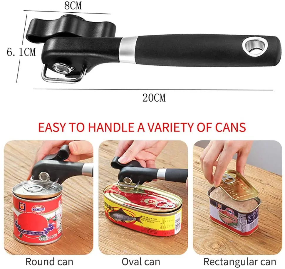 Safe Cut Can Opener Kitchen Manual Restaurant No Sharp Edges Cutting Can Jars Opener Home Opening Tool Kitchen Gadgets
Safe Cut Can Opener Kitchen Manual Restaurant No Sharp Edges Cutting Can Jars Opener Home Opening Tool Kitchen Gadgets