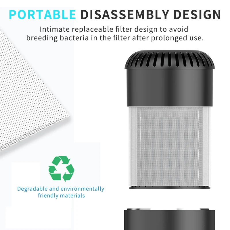 Air Purifier with UV Sanitizers Support Wireless Charging for Home Hepa Deep Filter Comprehensive Mute Disinfect
Air Purifier with UV Sanitizers Support Wireless Charging for Home Hepa Deep Filter Comprehensive Mute Disinfect