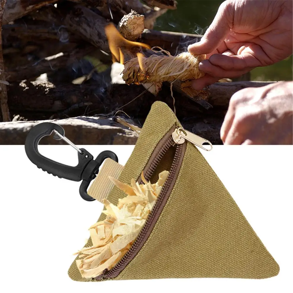 Triangle Canvas Foraging Bag Handmade Foldable Foraging Bag Buckle Suitable For Hiking And Camping Outdoor Tool
Triangle Canvas Foraging Bag Handmade Foldable Foraging Bag Buckle Suitable For Hiking And Camping Outdoor Tool