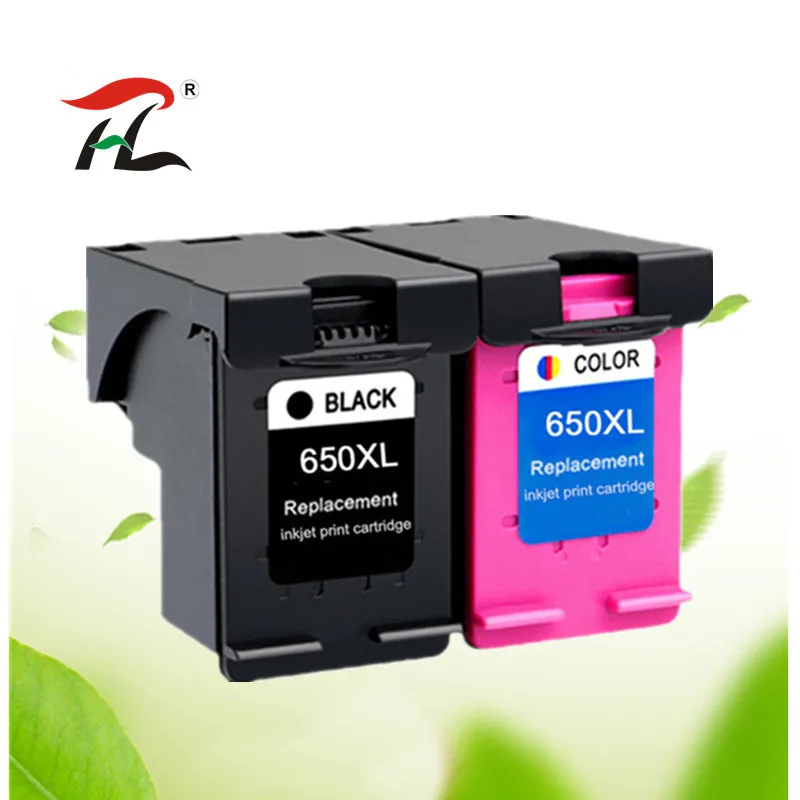 Ink Cartridge 650XL Replacement for hp650 hp 650 xl Deskjet 1015 1515 2515 2545 2645 3515 4645 Printer
Ink Cartridge 650XL Replacement for hp650 hp 650 xl Deskjet 1015 1515 2515 2545 2645 3515 4645 Printer