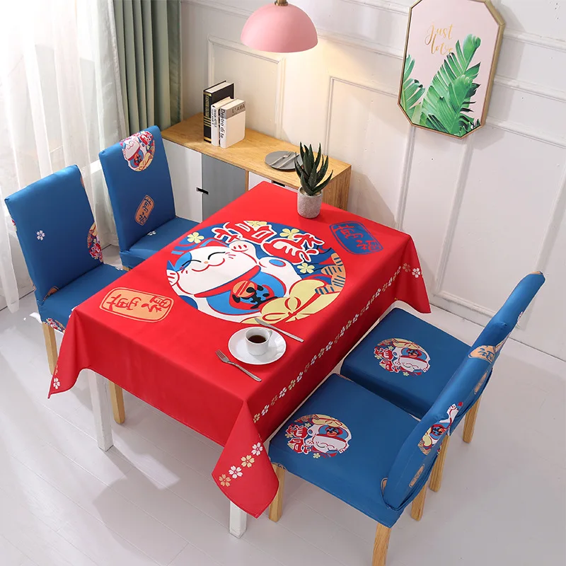 Waterproof Tablecloths Elastic Chair Covers Set Rectangle Desk Cloth Tablecloth Cotton Linen Dinning Table Cover Home Decoration
Waterproof Tablecloths Elastic Chair Covers Set Rectangle Desk Cloth Tablecloth Cotton Linen Dinning Table Cover Home Decoration