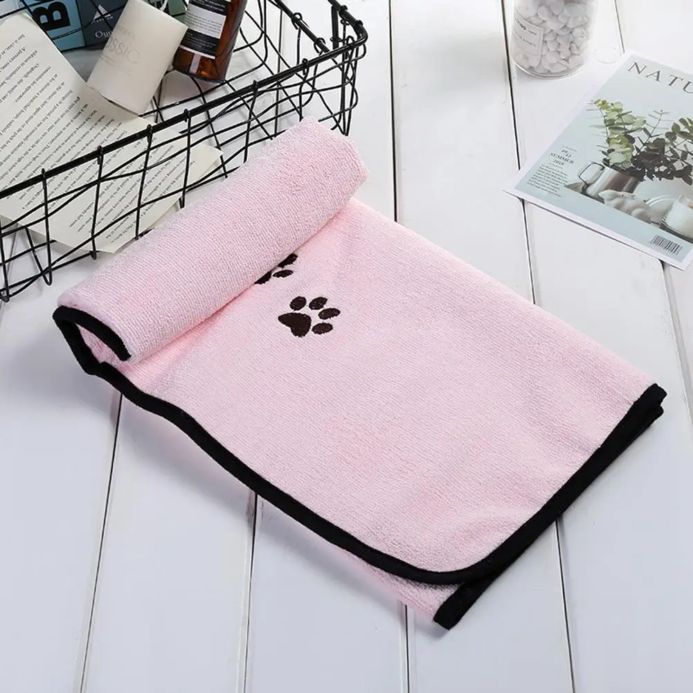 Dog Cat Bath Towel Microfiber Absorbent Towel Soft Comfortable Pet Supplies 50*90cm Pet Bath Towel
Dog Cat Bath Towel Microfiber Absorbent Towel Soft Comfortable Pet Supplies 50*90cm Pet Bath Towel