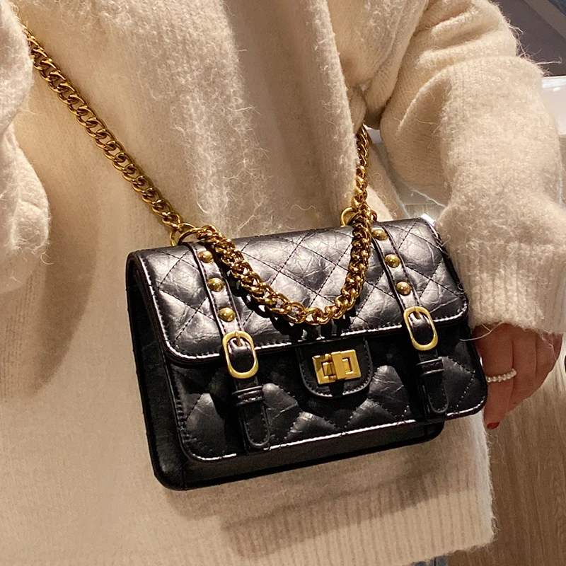 Lattice Square Tote bag 2021 Summer New Quality PU Leather Women's Designer Handbag Chain Shoulder Messenger Bag Phone Purses 
Lattice Square Tote bag 2021 Summer New Quality PU Leather Women's Designer Handbag Chain Shoulder Messenger Bag Phone Purses