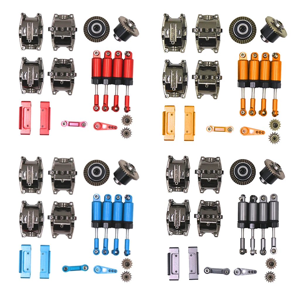 12pcs/set RC Car Spare Parts Steering Servo Arms For Wltoys 1:18 A949 K929 Accessory Parts
12pcs/set RC Car Spare Parts Steering Servo Arms For Wltoys 1:18 A949 K929 Accessory Parts
