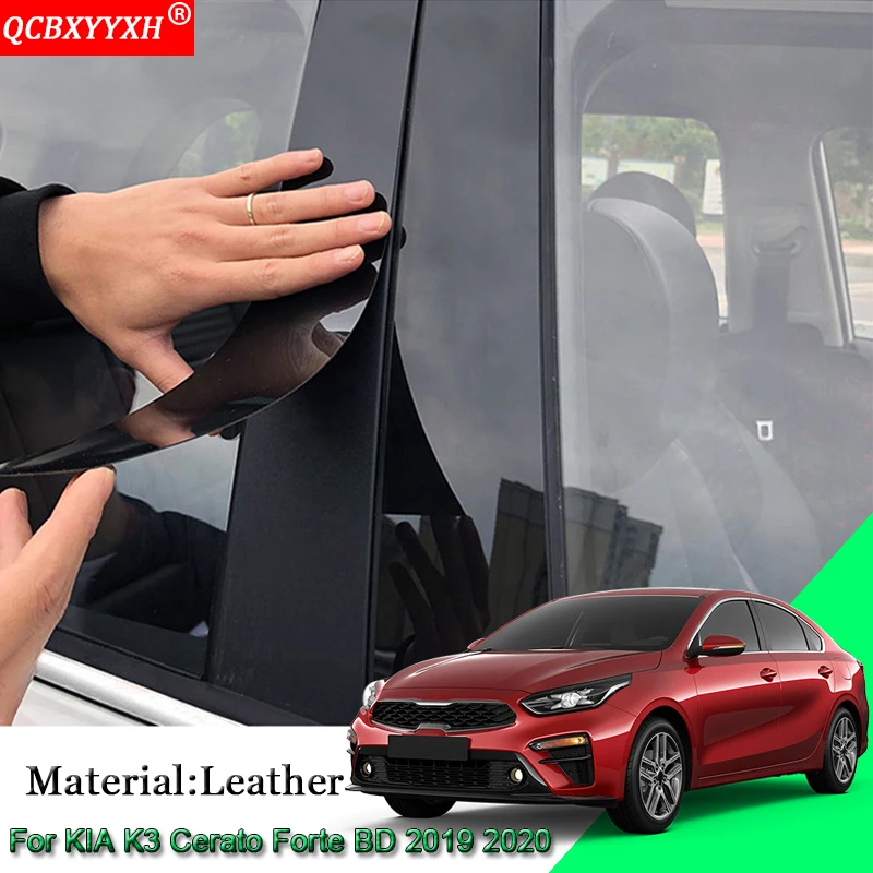 Car Styling PVC Car Window Trim Sticker Middle Column Stickers Decoration Auto Accessories For Kia K3 Cerato Forte BD 2019 2020
Car Styling PVC Car Window Trim Sticker Middle Column Stickers Decoration Auto Accessories For Kia K3 Cerato Forte BD 2019 2020
