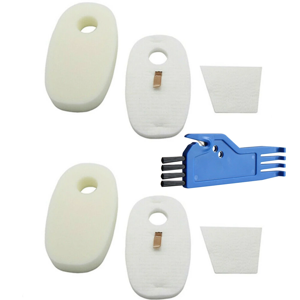 2Pack Foam & Filter Replacement Kit For Shark Rocket Deluxe Pro HV320,HV319Q Vacuum Cleaner Parts Filters Cleaning Brush
2Pack Foam & Filter Replacement Kit For Shark Rocket Deluxe Pro HV320,HV319Q Vacuum Cleaner Parts Filters Cleaning Brush