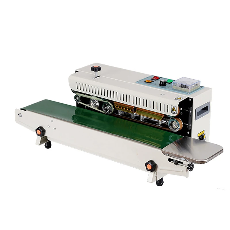 Automatic Continuous Sealing Machine Plastic Bag Packaging Machine Quick Sealing Machine Food Printing Date 
Automatic Continuous Sealing Machine Plastic Bag Packaging Machine Quick Sealing Machine Food Printing Date