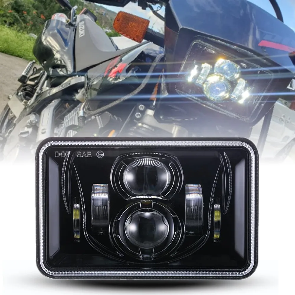 1 шт. мотоциклетная 4X6 дюймосветодиодный светодиодная фара Hi Low Beam для Suzuki DRZ400SM DRZ400S DRZ400E 60 Вт
1 шт. мотоциклетная 4X6 дюймосветодиодный светодиодная фара Hi Low Beam для Suzuki DRZ400SM DRZ400S DRZ400E 60 Вт
