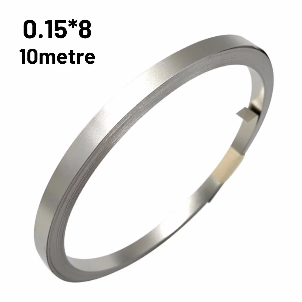 10M 0.1mm-0.2mm Nickel Strip Li-ion Battery Nickel Sheet Plated Steel Belt Strip Cell Spot For Electric Welding Tools
10M 0.1mm-0.2mm Nickel Strip Li-ion Battery Nickel Sheet Plated Steel Belt Strip Cell Spot For Electric Welding Tools