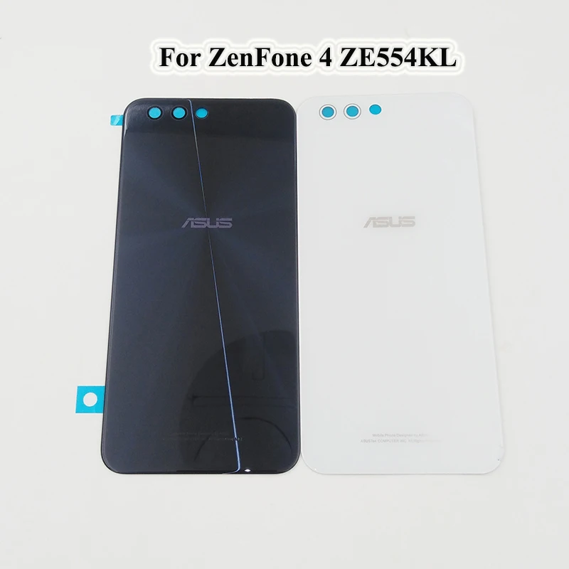 

Back Housing Cover For ZenFone 4 ZE554KL Rear Door Battery Replacement Case Panel Repair Parts For ASUS ZE554KL&Adhesive Sticker
