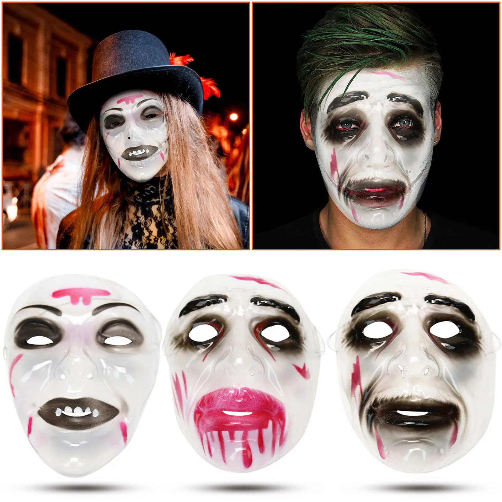 Кровавая Дымчатая маска для макияжа, Хэллоуин, страшный головной убор, реальные маски, полная голова, новинка, гримаса, личинка
Кровавая Дымчатая маска для макияжа, Хэллоуин, страшный головной убор, реальные маски, полная голова, новинка, гримаса, личинка