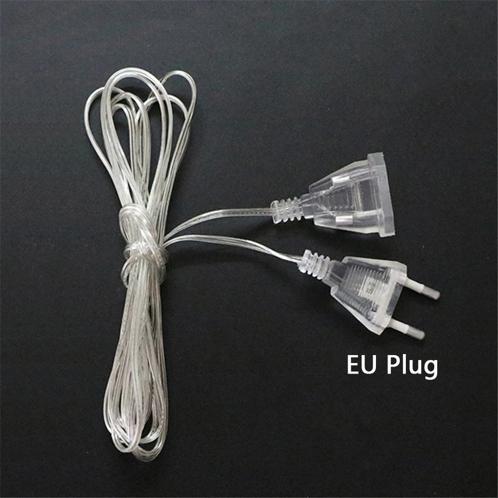 220V 3m EU plug extension cable LED light string curtain power extension cord home AC interior decoration Christmas lights
220V 3m EU plug extension cable LED light string curtain power extension cord home AC interior decoration Christmas lights