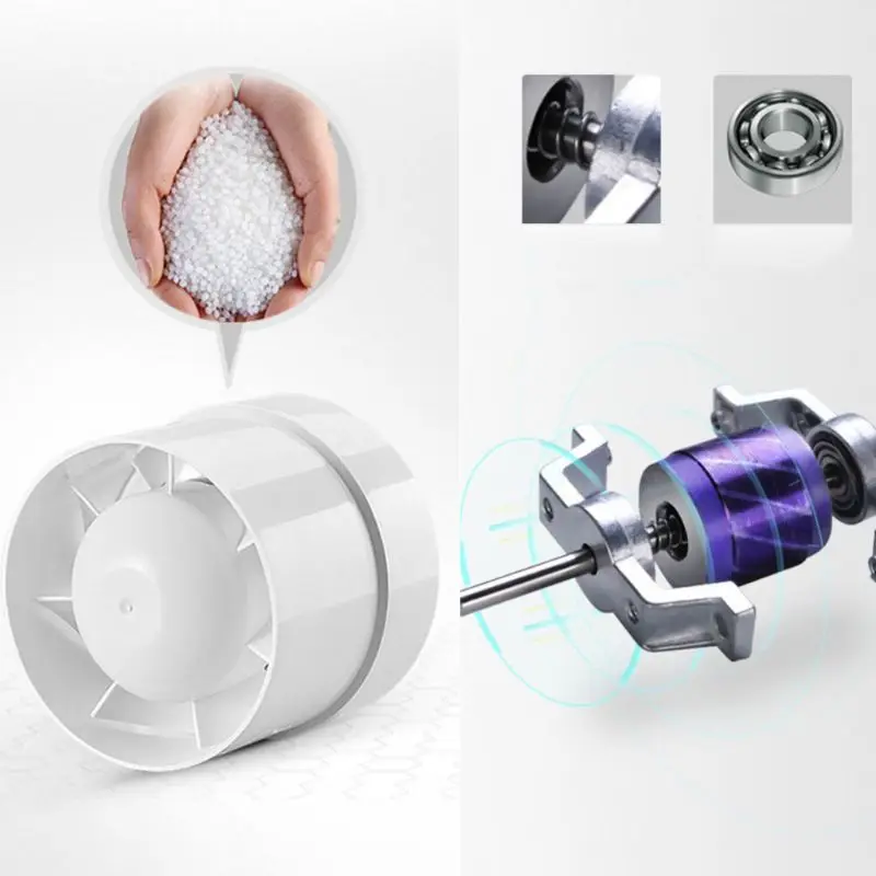 220V 4" Silent Wall Extractor Exhaust Ventilation Fan Air Blower Window Ventilator Vent for Kitchen Bathroom Bedroom Use
220V 4" Silent Wall Extractor Exhaust Ventilation Fan Air Blower Window Ventilator Vent for Kitchen Bathroom Bedroom Use