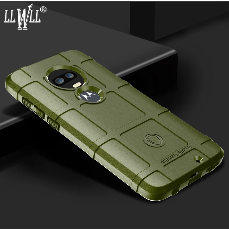 Защитный чехол для телефона армейский зеленый Motorola Moto G6 Play G7 Plus Z3 Z4 Force P50 P40 P30 Note One