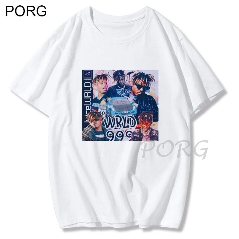Juice Wrld 999 Shirt Harajuku Vintage T Shirt 2021 Fashion Women Men Tshirt Aesthethic Kawaii T-shirt Women Camisetas Mujer 
Juice Wrld 999 Shirt Harajuku Vintage T Shirt 2021 Fashion Women Men Tshirt Aesthethic Kawaii T-shirt Women Camisetas Mujer