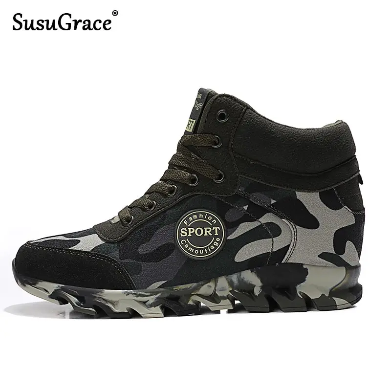 SusuGrace Woman Sneaker Camouflage Internal Increase Running Shoes For Woman Outdoor Non-slip Sport Walking Shoes Plus Size 42
SusuGrace Woman Sneaker Camouflage Internal Increase Running Shoes For Woman Outdoor Non-slip Sport Walking Shoes Plus Size 42