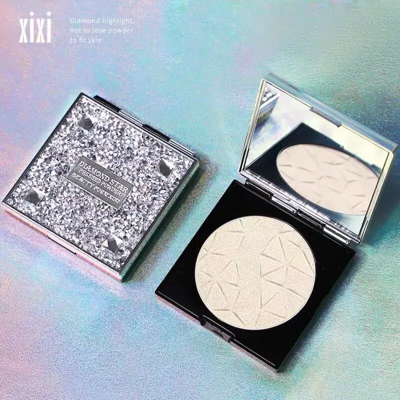 Starry Diamond Facial Makeup Natural Glitter Highlight Shimmer Pressed Powder Face contour Repair Cosmetic Beauty from XIXI
Starry Diamond Facial Makeup Natural Glitter Highlight Shimmer Pressed Powder Face contour Repair Cosmetic Beauty from XIXI
