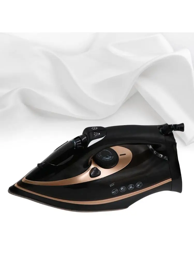 2600W Electric Steam Iron for Garment Generator Clothes Laundry Brush Steamer Multifunction Home Travelling EU Plug 19QE
2600W Electric Steam Iron for Garment Generator Clothes Laundry Brush Steamer Multifunction Home Travelling EU Plug 19QE