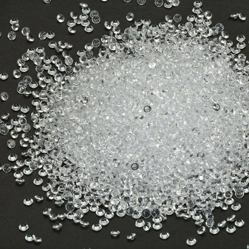 Friendly 1000Pcs 3-10mm Mixed Transparent Acrylic Crystal Diamond Wedding Party Holiday DIY Decorations Supplies
Friendly 1000Pcs 3-10mm Mixed Transparent Acrylic Crystal Diamond Wedding Party Holiday DIY Decorations Supplies