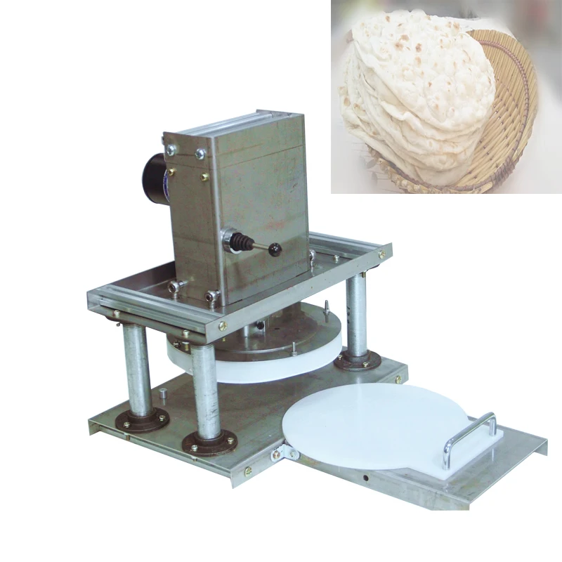 Автоматическая машина для приготовления плоского хлеба прессования теста