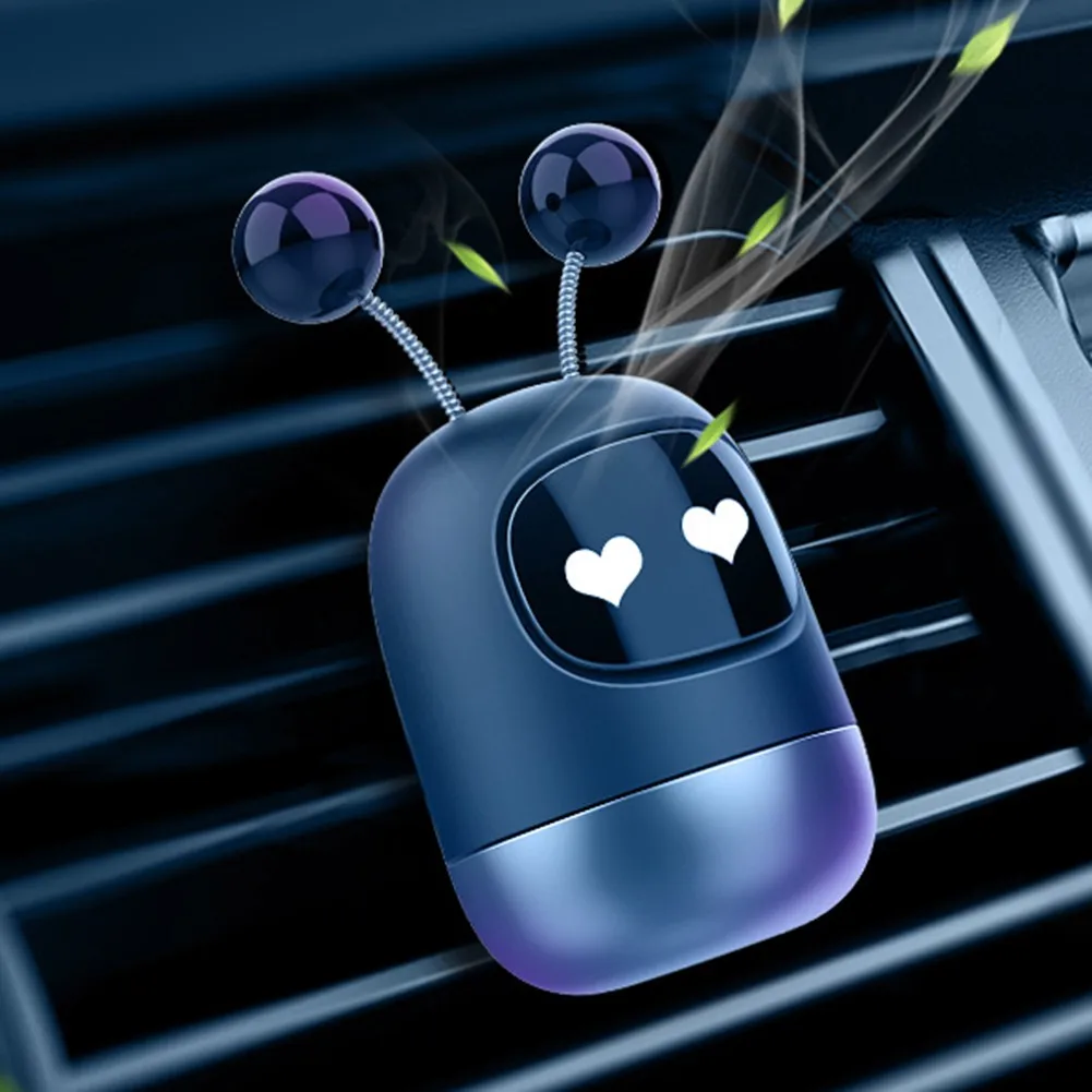 Aluminum Alloy Aromatherapy Car Cute Robot Aromatherapy Auto Air Outlet Perfume Long-lasting Fragrance Clip
Aluminum Alloy Aromatherapy Car Cute Robot Aromatherapy Auto Air Outlet Perfume Long-lasting Fragrance Clip