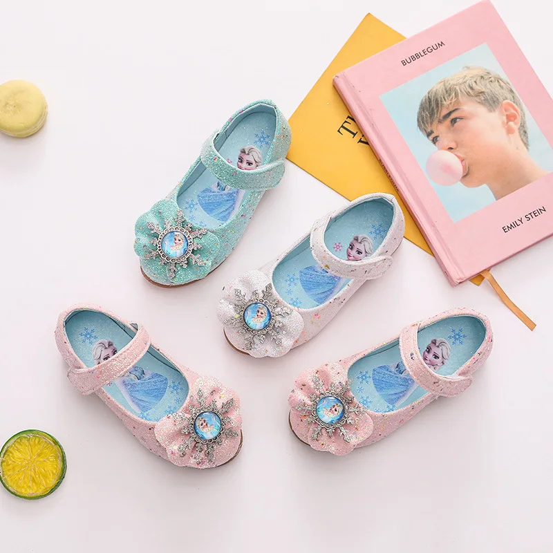 Disney New Children's Shoes 2021 Frozen Princess Shoes Girls Aisha Dance Shoes Pearl Lace Single Shoes
Disney New Children's Shoes 2021 Frozen Princess Shoes Girls Aisha Dance Shoes Pearl Lace Single Shoes
