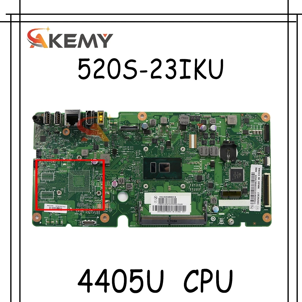 00UW326 00UW327 для Lenovo AIO-510S-23ISU 520S-23IKU материнская плата ISKLST1 VER: 1,0 4405U DDR4 100% тестирование полностью работу
00UW326 00UW327 для Lenovo AIO-510S-23ISU 520S-23IKU материнская плата ISKLST1 VER: 1,0 4405U DDR4 100% тестирование полностью работу