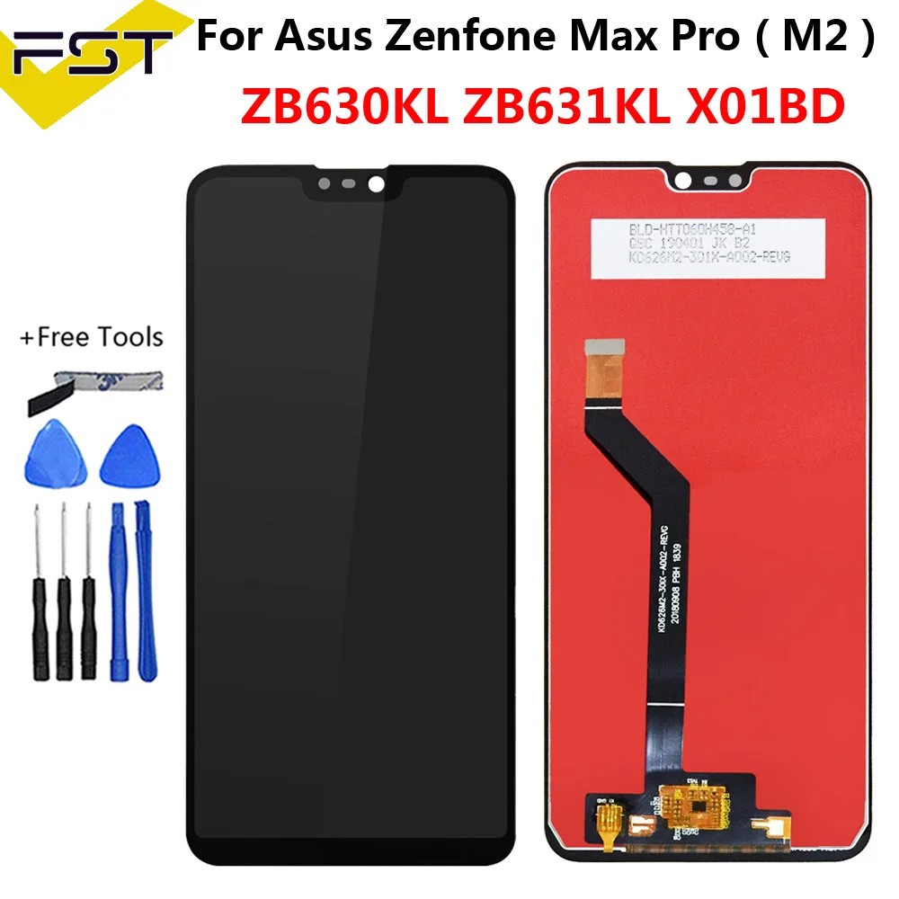 2280*1080 6,3 дюймов для ASUS ZenFone Max Pro M2 ZB631KLLCD экран + сенсорная панель дигитайзер в сборе ЖК
2280*1080 6,3 дюймов для ASUS ZenFone Max Pro M2 ZB631KLLCD экран + сенсорная панель дигитайзер в сборе ЖК