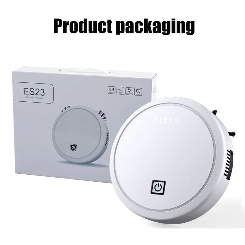 Chargable Intelligent Sweeping Robot Automatic Cleaning Machine Lazy Smart Robot Vacuum Cleaner
Chargable Intelligent Sweeping Robot Automatic Cleaning Machine Lazy Smart Robot Vacuum Cleaner