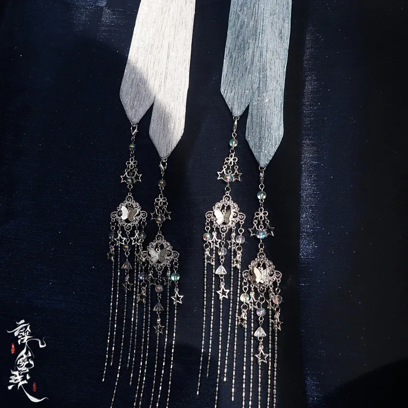 Оригинальный Hanfu ленточки для волос в старинном стиле стример аксессуары для волос
Оригинальный Hanfu ленточки для волос в старинном стиле стример аксессуары для волос