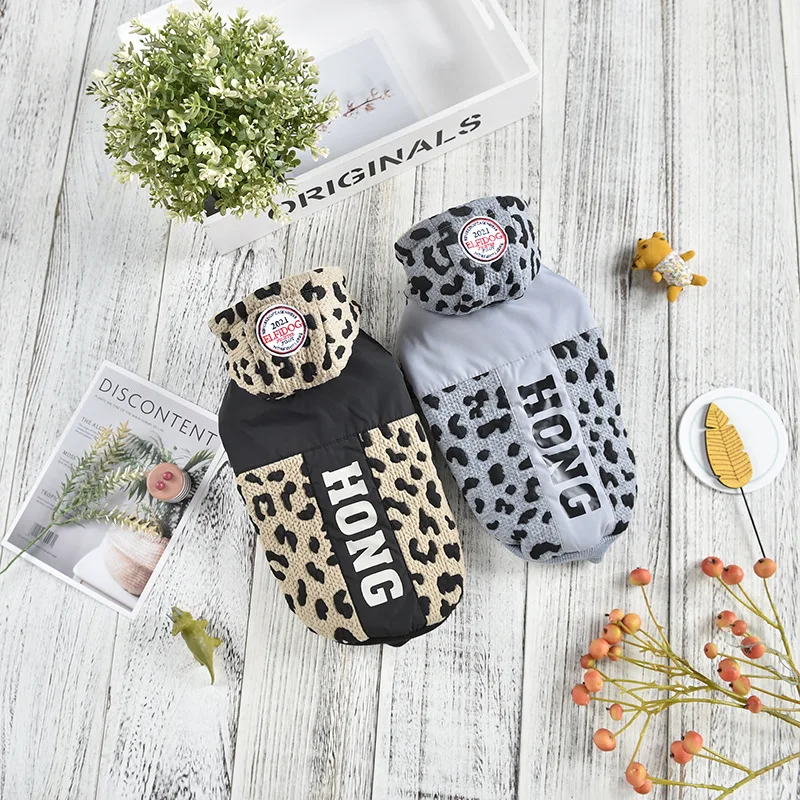 XS-2XL Autumn Winter Print Two-Leg Plush Leopard Warm Breathable Dog Clothes Puppy Outfit Pet Cat Coat Fashion Clothes Small Dog
XS-2XL Autumn Winter Print Two-Leg Plush Leopard Warm Breathable Dog Clothes Puppy Outfit Pet Cat Coat Fashion Clothes Small Dog