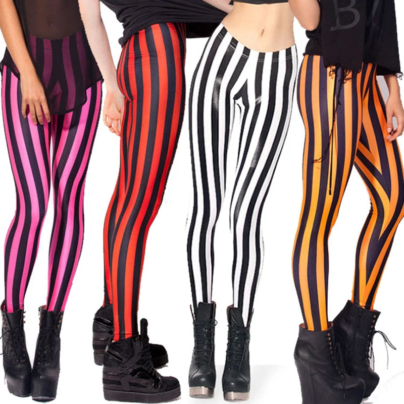 Women Stripe Leggings Slim Skinny Leggings White Black Red Rose Yellow Striped Spring Summer Running Gym Stretchy Pants Trousers
Women Stripe Leggings Slim Skinny Leggings White Black Red Rose Yellow Striped Spring Summer Running Gym Stretchy Pants Trousers