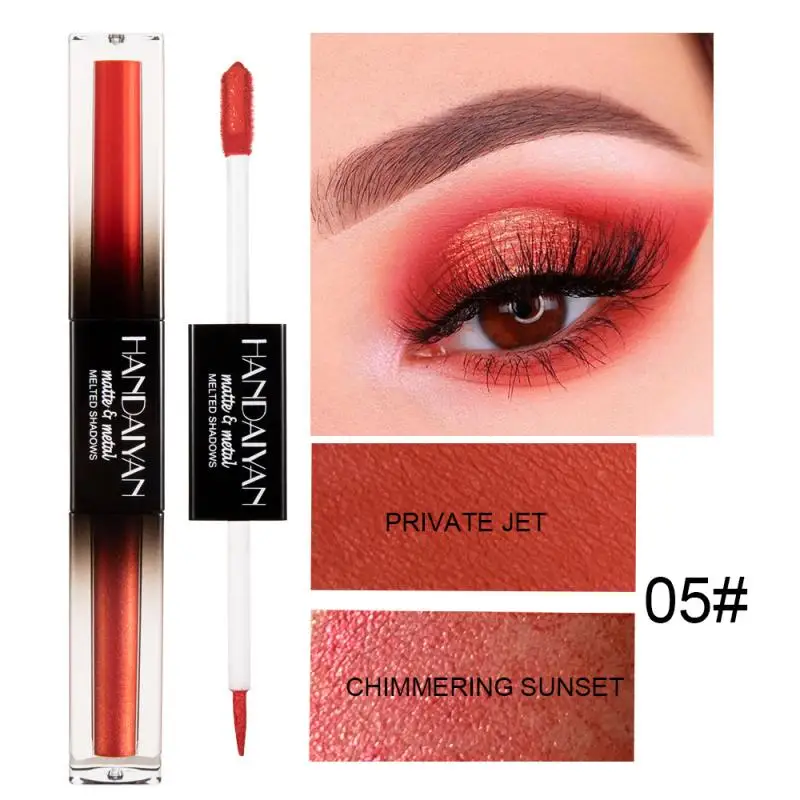 HANDAIYAN 3 In 1 Pen for Eyeshadow EyeLiner Lipgloss Liquid Glitter Matte Metal Waterproof Lasting Lip Eye Cosmetic Makeup TSLM1
HANDAIYAN 3 In 1 Pen for Eyeshadow EyeLiner Lipgloss Liquid Glitter Matte Metal Waterproof Lasting Lip Eye Cosmetic Makeup TSLM1
