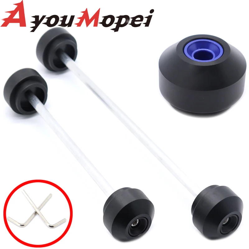Front Rear Wheel Fork Slider Protector For YAMAHA MT-07 MT07 MT 07 FZ-07 FZ07 2014-2020 Motorcycle Accessories Crash Axle
Front Rear Wheel Fork Slider Protector For YAMAHA MT-07 MT07 MT 07 FZ-07 FZ07 2014-2020 Motorcycle Accessories Crash Axle