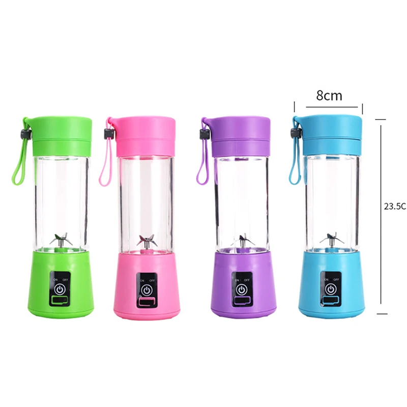 usb portable blender electric juicer machine Home mini food processor personal cup Lemon Squeezer Handheld smoothie Blender
usb portable blender electric juicer machine Home mini food processor personal cup Lemon Squeezer Handheld smoothie Blender