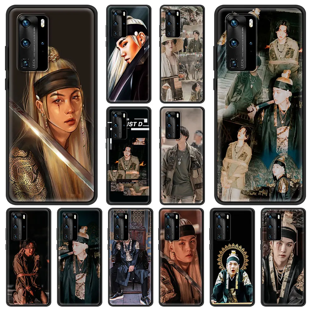 Agust D suga Phone Case For Huawei P30 Pro P20 P40 Lite E P Smart Z Y6 Y7 2019 Soft Silicone Black Cover Couqe Funda Capa
Agust D suga Phone Case For Huawei P30 Pro P20 P40 Lite E P Smart Z Y6 Y7 2019 Soft Silicone Black Cover Couqe Funda Capa