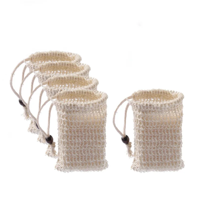 30 Pack Natural Sisal Soap Bag Exfoliating Soap Saver Pouch Holder 
30 Pack Natural Sisal Soap Bag Exfoliating Soap Saver Pouch Holder
