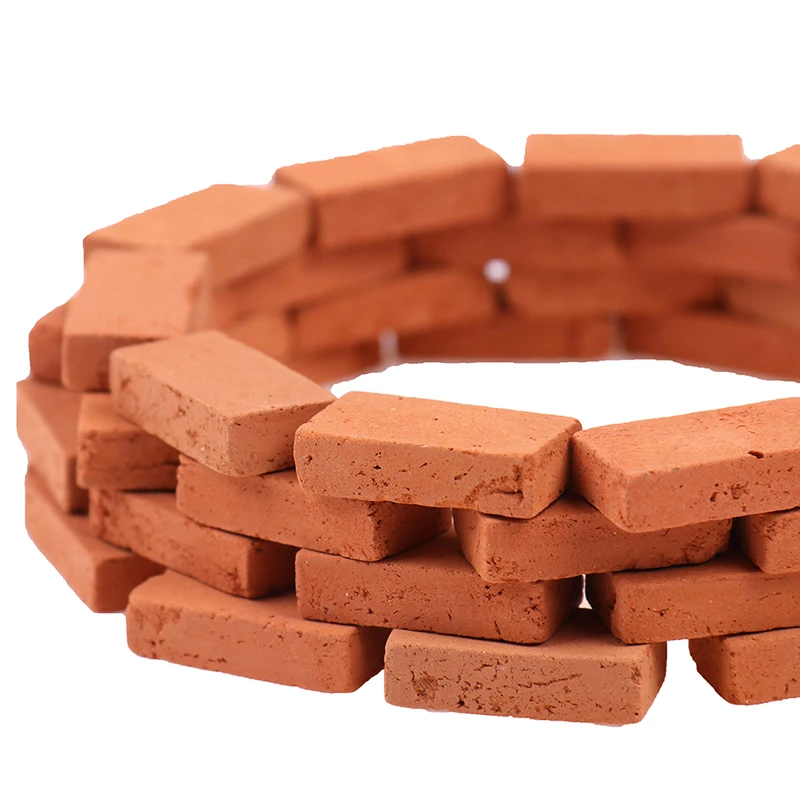 50PCS 1/16 Dollhouse miniature simulation brick diy sand table landscape scenery clay
50PCS 1/16 Dollhouse miniature simulation brick diy sand table landscape scenery clay