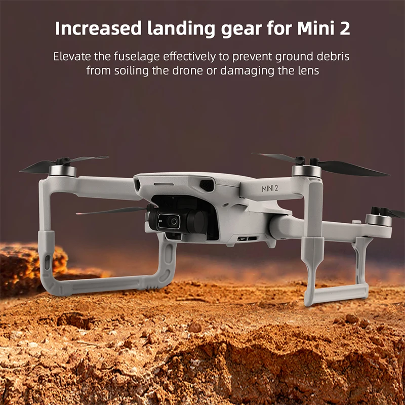 Расширенная защита для ножек посадочного механизма для DJI Mavic Mini 2 Аксессуары для дрона
Расширенная защита для ножек посадочного механизма для DJI Mavic Mini 2 Аксессуары для дрона