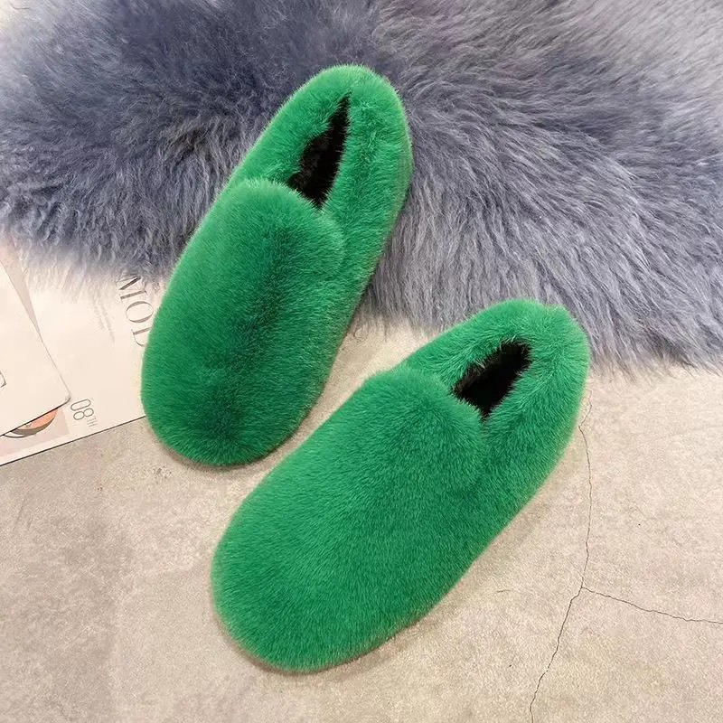 2022 New Winter Female Designer Fur Flats Dress Walking Casual Soft Botas Fashion Cotton Slippers Slip-on Warm Plush Women Boots
2022 New Winter Female Designer Fur Flats Dress Walking Casual Soft Botas Fashion Cotton Slippers Slip-on Warm Plush Women Boots