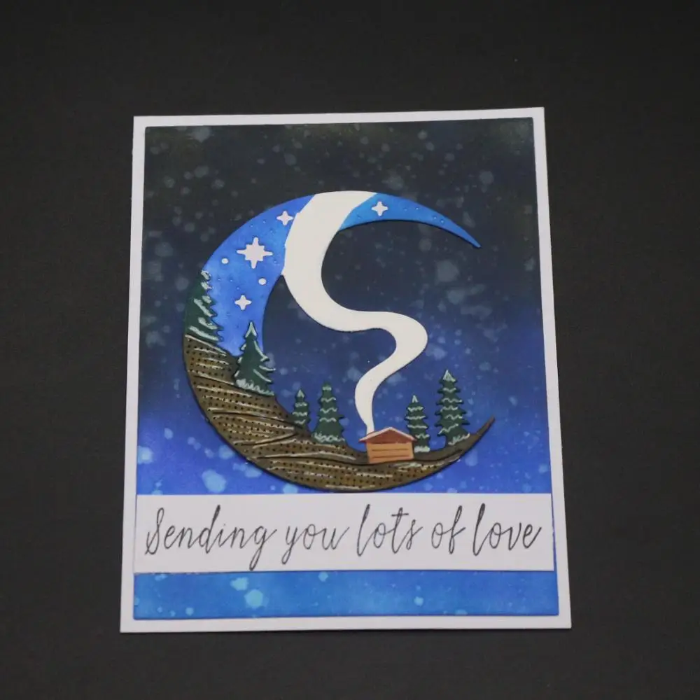 ZhuoAng Beautiful moon Cutting Mold DIY Scrapbook Album Decoration Supplies Clear Stamp DIY Paper Card
ZhuoAng Beautiful moon Cutting Mold DIY Scrapbook Album Decoration Supplies Clear Stamp DIY Paper Card