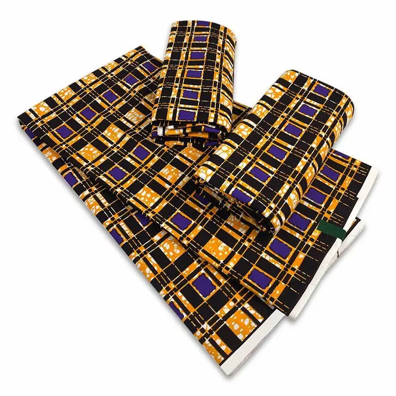 New Arrival Guaranteed Veritable Wax African Ankara Real Wax Ghana Wax 6 Yards African Printed Fabric 100% Cotton
New Arrival Guaranteed Veritable Wax African Ankara Real Wax Ghana Wax 6 Yards African Printed Fabric 100% Cotton