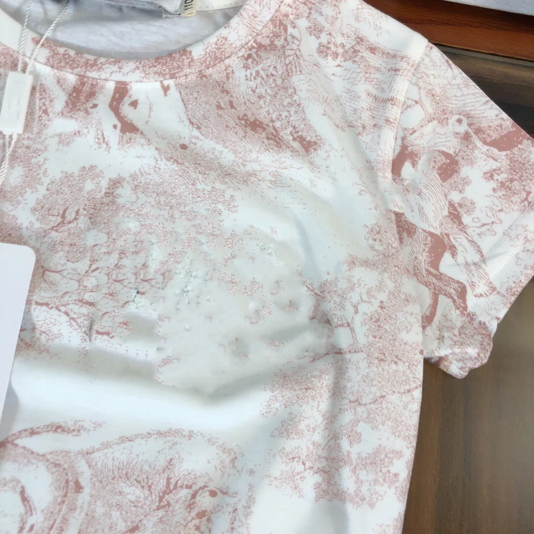Designer Children's Clothing Kids Girl Sets Summer 2021 New Fashion Animal Print T-shirt And Mesh Skirt 2Pcs Cotton Baby Clothes
Designer Children's Clothing Kids Girl Sets Summer 2021 New Fashion Animal Print T-shirt And Mesh Skirt 2Pcs Cotton Baby Clothes