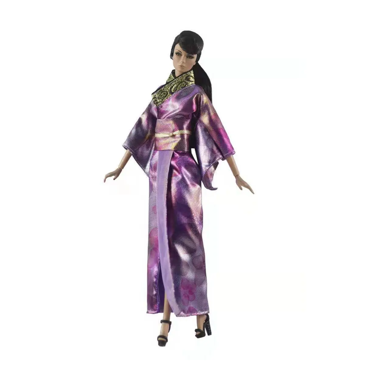 1/6 BJD Doll Clothes Japanese Robe Traditional Kimono Dresses For Barbie Clothes Long Yukata Costume 11.5" Dollhouse Accessories
1/6 BJD Doll Clothes Japanese Robe Traditional Kimono Dresses For Barbie Clothes Long Yukata Costume 11.5" Dollhouse Accessories