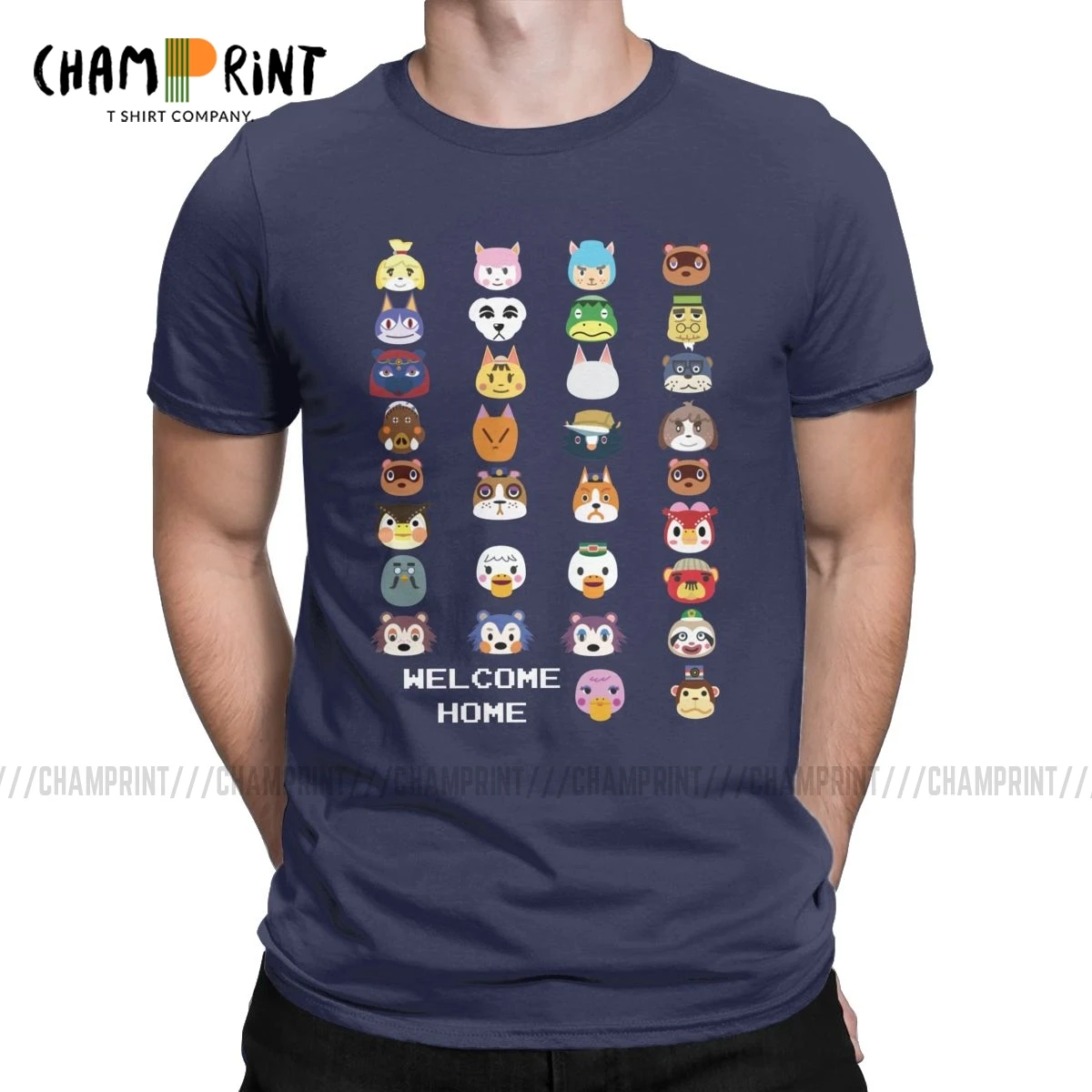 Welcome Home T-Shirt for Men Animal Crossing Video Games Creative Cotton Tees Round Collar Short Sleeve T Shirt Plus Size Tops
Welcome Home T-Shirt for Men Animal Crossing Video Games Creative Cotton Tees Round Collar Short Sleeve T Shirt Plus Size Tops